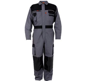 Many Pockets Work Wear Basic Work Overalls