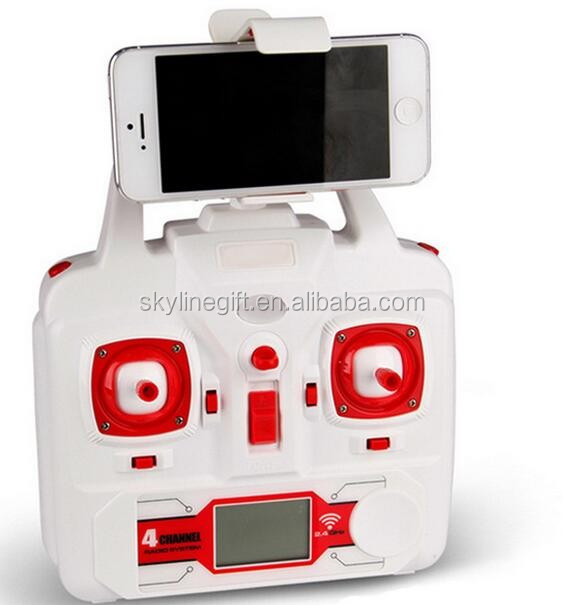 Height hold Syma X5HW FPV Drone quadcopter with camera and phone holder