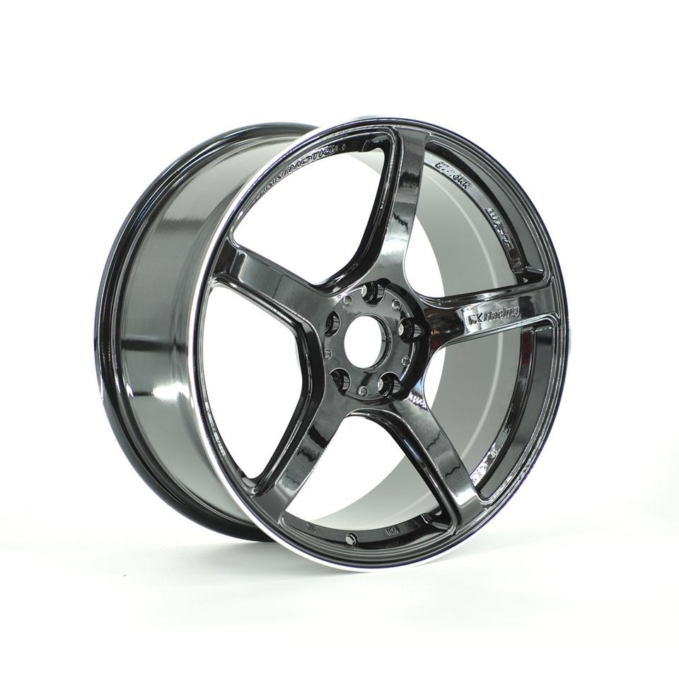 A018 18 Inch Deep Dish Chrome Car Alloy Wheel Rim For Sale