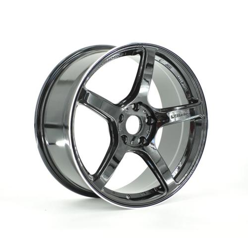 A018 18 pouces Deep Dish Chrome Car Rimer Wheel Wheel à vendre