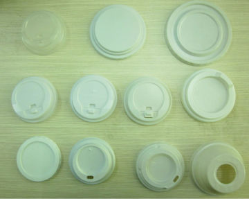 Automatic plastic cup thermoforming machine