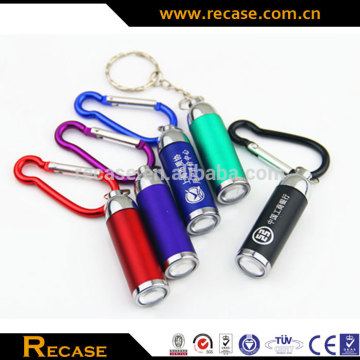 LED Torch Keychain Mini LED Flashlight Torch