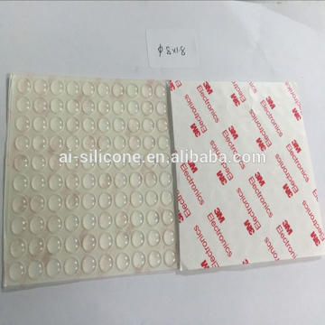 china supplie 3m adhesive rubber gasket