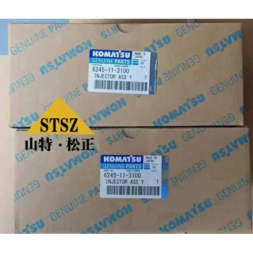 Komatsu Excavator Parts de rechange SAA6D170E Injecteur Ass&#39;y 6245-11-3100