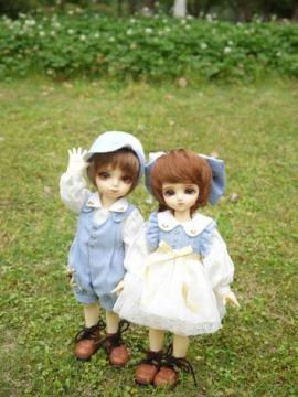 BJD Clothes Cute Costume Set Jinling For YOSD