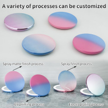 Portable Mirror With Lights Hand Folding Mirror