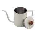 Long Narrow Stainless Steel Pour Over Kettle