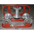 Electric Wire Corner Cable Laying Roller Pulling Blocks