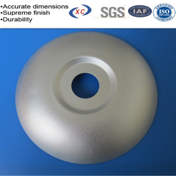 Round cover auto body sheet metal parts metal stamping parts