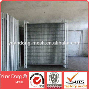Temporary mesh fence welded wire fence panels