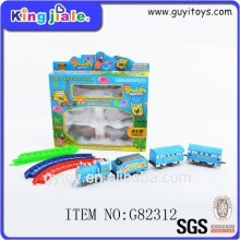 New style factory directly provide electric toy trains for kids