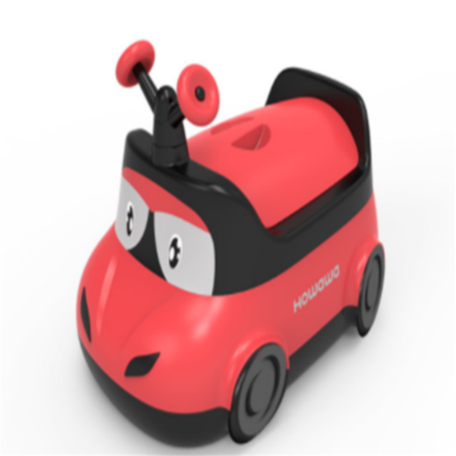 Car Shape Infant Trainer Trity Trainer Тарроҳии худ