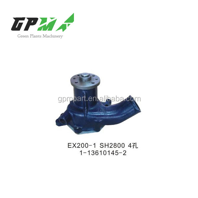 Diesel Engine Part EX200-1 Diesel Water Pump for 6BD1 6BD1T 1-13610145-2