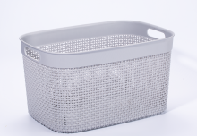 plastic organize storage basket for daily use L