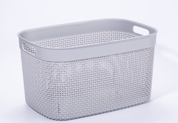 plastic organize storage basket for daily use L