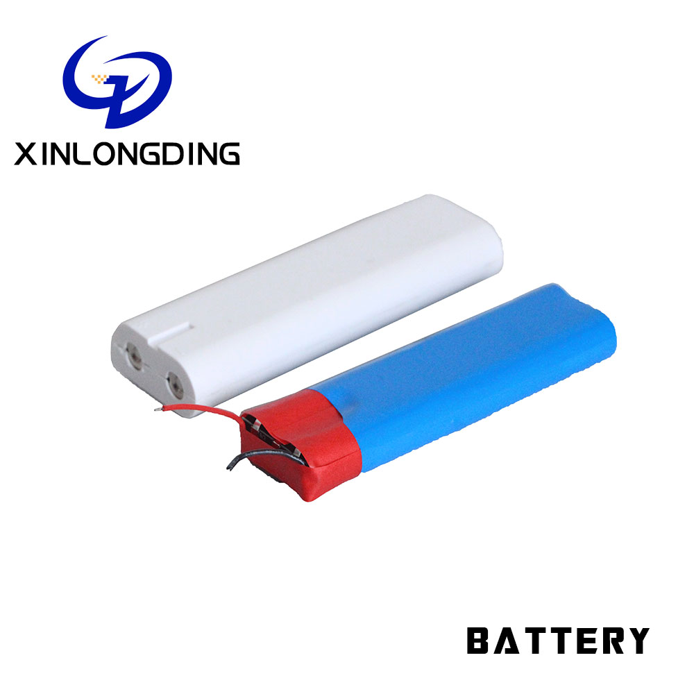 XLD 18650 electric skateboard battery 44.4V 6Ah lithium 12s2p battery pack