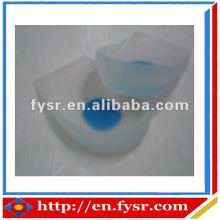 Silicone heels pads Footcare insoles silicone half insoles