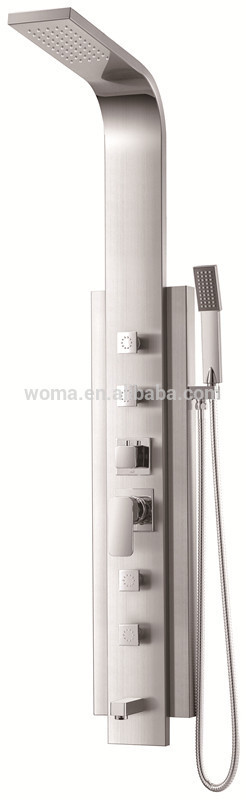 Multi-Function exclusive shower panel