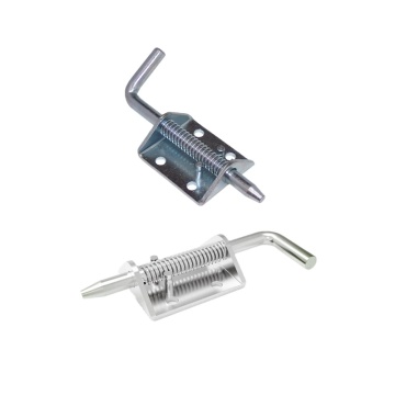 Spring Loaded Latch Spring Bolt