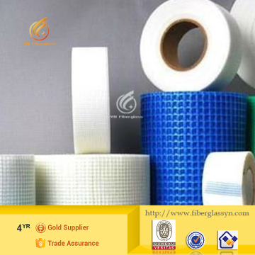 Plaster Enhanced Alkali resistant fiber glass mesh white Alkali-resistant fiber glass mesh