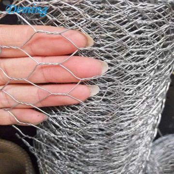 Mesh Black Plastic Coated Hexagonal Galvanised Wire Netting