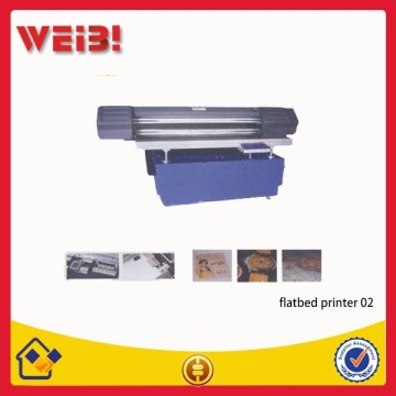 Outdoor Inkjet Method Flatbed Printer ECO Solvent Flatbed Inkjet Printer