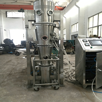 Fluid-bed Granulator In Medicine