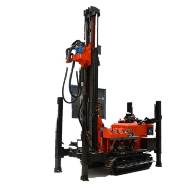 400m multifunctional hydraulic drill rig for well drilling