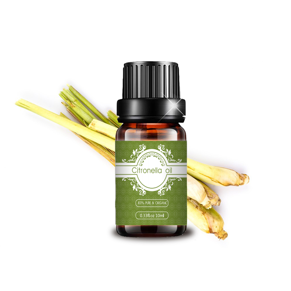 Cena masowa 100%czysty naturalny olej eteryczny Citronella 10 ml