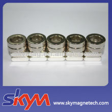 Ring ndfeb magnet
