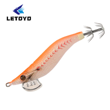 LETOYO & Yamashita Luminous Squid Jigs - BBK Fish Hooks for Fishing Octopus and Squid