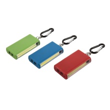 Promotional LED Keychain Light with Dry Battery - Perfect Gift Idea