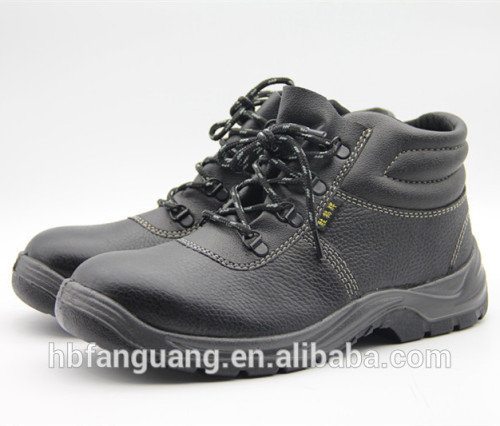 Industrial work shoes with steel toe