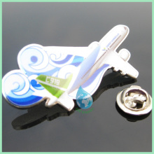 new products for 2014 airplane lapel pin
