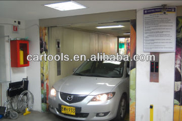Garage parking system car elevator