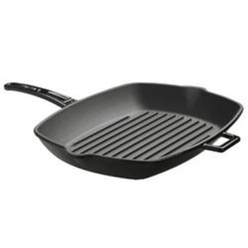 Enameled Cast Iron griddle plate grill pan