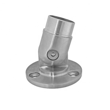 Hot Selling Stainless Steel Handrail Fittings: Factory Direct Prices on Handrail Anchorages and Base Plates