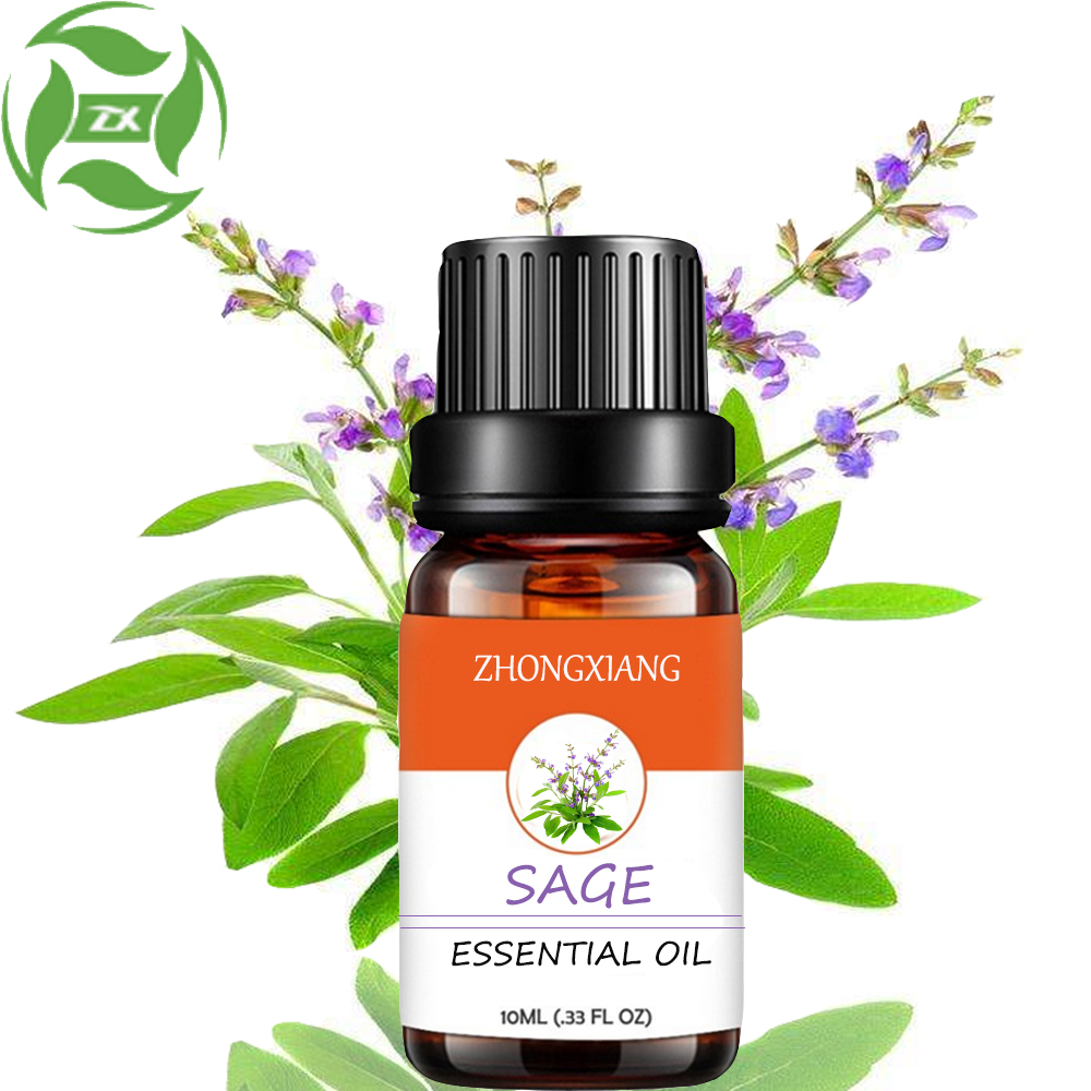 sage oil fo skin care body message