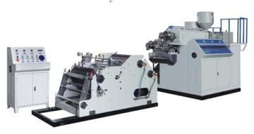 Double Layer Stretch Film Making Machine