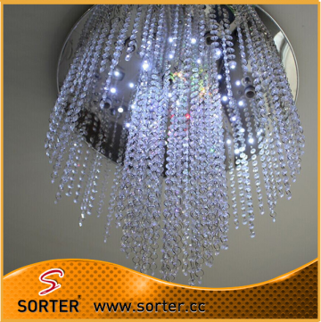 Hot sale Chandelier light/aluminum Chandelier K9 crystals