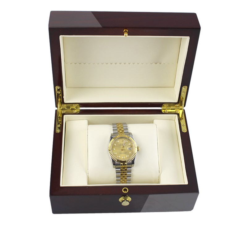 개인화 된 나무 시계 선물 상자 사용자 지정 로고 Personalized Wooden Watch Gift Box Custom Logo