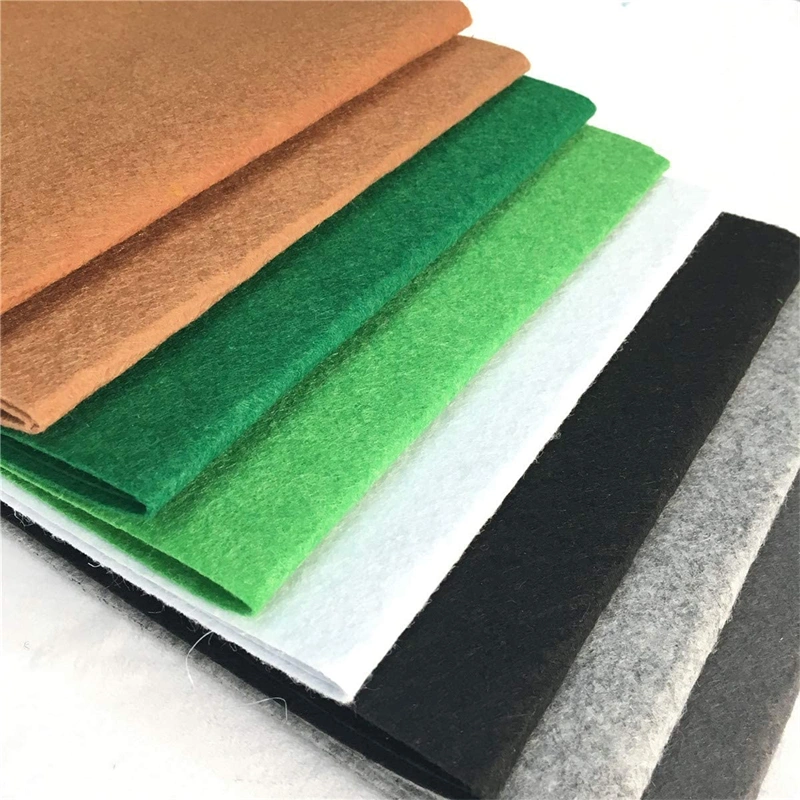 Soft Felt Fabric Non Woven Roll Sheet Patchwork DIY Craft