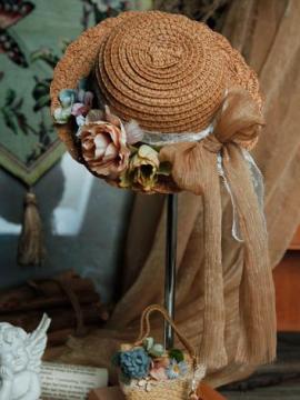 BJD Girl Sunhat Sunbonnet for SD Jointed Doll