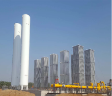 Cryogenic Tank Cryogenic LNG Vehicle Gasification Gas Filling Station