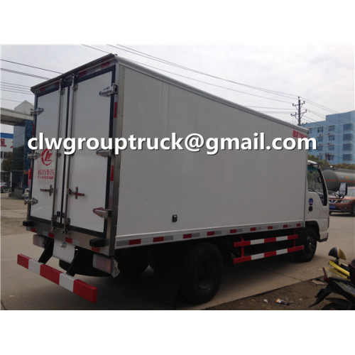 ISUZU Refrigerated Container Cold Room Van Truck