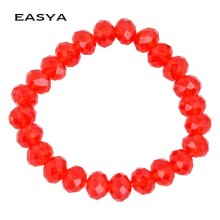2015 Costume Party Red Crystal Handmade Bead Bracelet