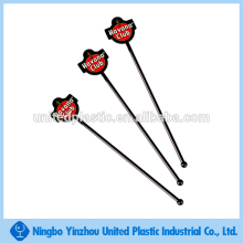 plastic stirrer stick/ Promotional cocktail stirrers