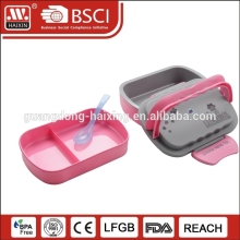 Plastic food warmer durable lunch box