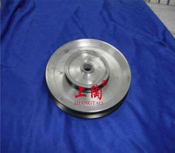 Low Friction Ceramic Coated Tower Pulley