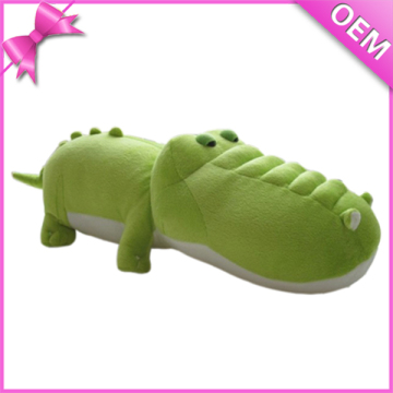 30cm Length Green Color Soft Stuffed Hippo Plush Toy, Stuffed Baby Hippo, Cute Stuffed Toys Hippo